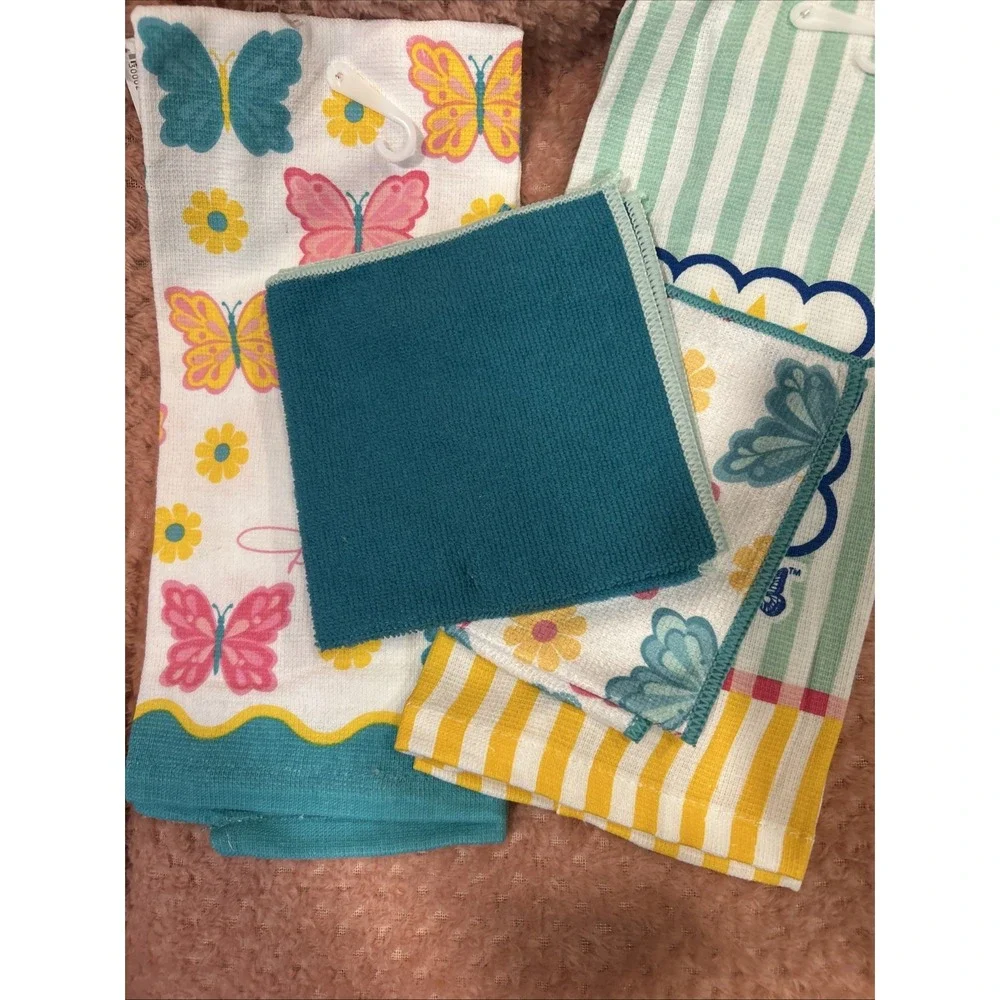 Dolly Parton Summer 2026 Collection Kitchen Towel & Dish Cloth Set